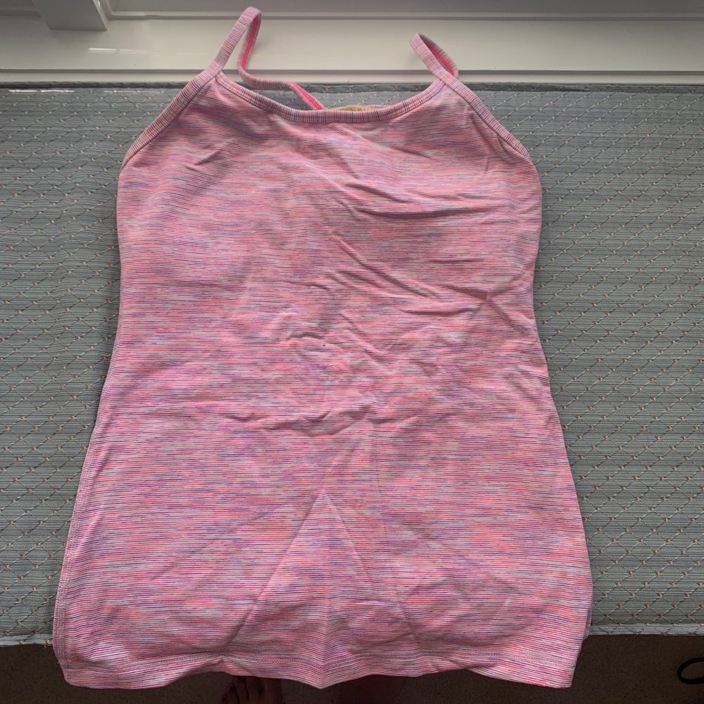 Lululemon We Are Free Power Y Tank Size 6